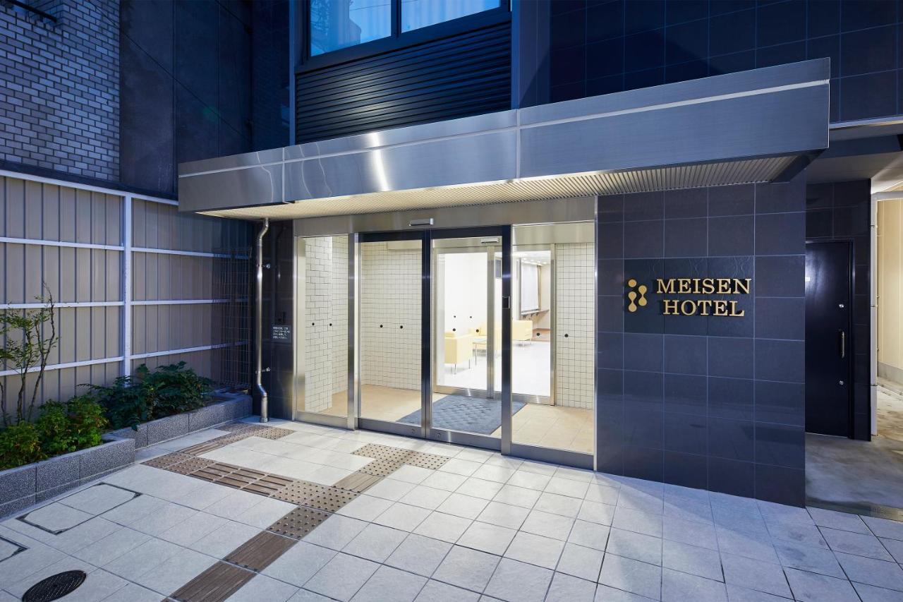 Meisen Hotel Osaka Exterior foto
